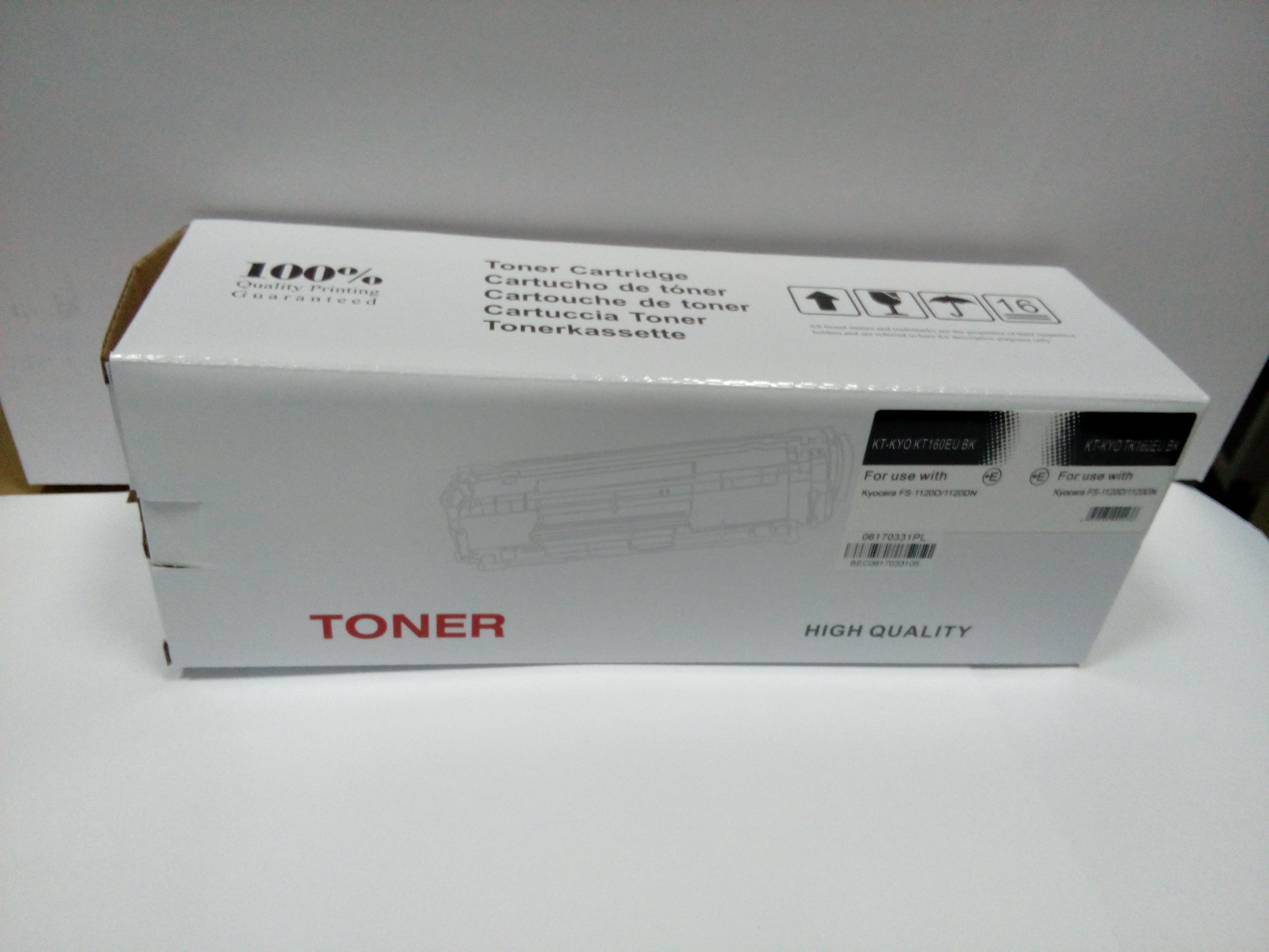 KYOCERA-MITA FS 1120/ FS 2035 TK 160 тонер compatible NEW KYOCERA-MITA FS 1120/ FS 2035 TK 160 тонер compatible NEW